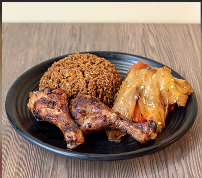 Mafé Poulet