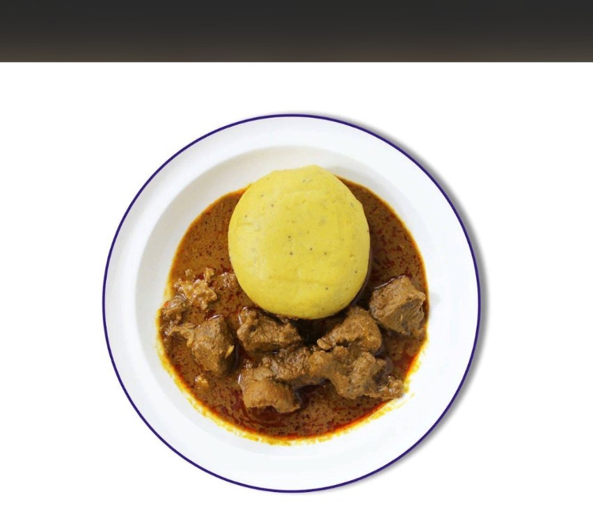 Foutou Sauce Graine
